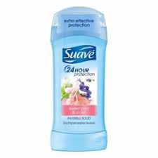 Combo 2 Chai Lăn khử mùi Suave 24h Protection sweet pea & violet 74g