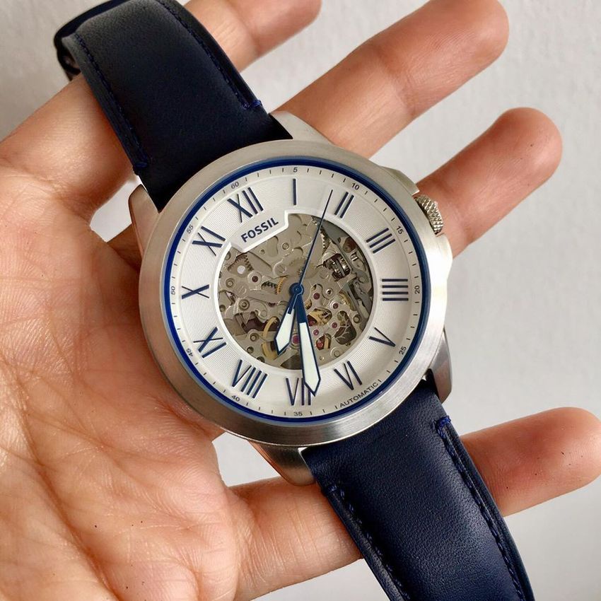 Đồng Hồ Nam Fossil ME3111 Automatic 45mm Dây Da Automatic