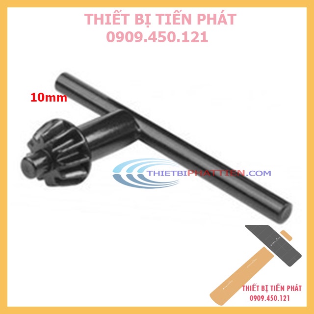 Khóa Đầu Mở Khoan Và Kẹp Khoan, Cần Trái Khế Chuyên Mỏ Đầu Mang Ranh Máy Khoan 10mm, 13mm (Chính Hãng)