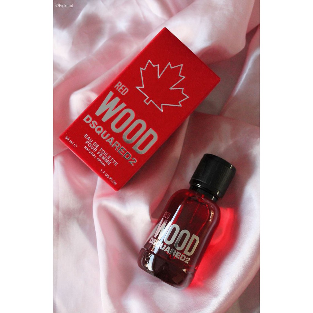 🅽🅴🆆 - Nước Hoa DSQUARED² Red Wood Pour Femme 100ml