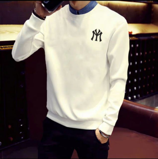 [CAO CẤP] ÁO THUN NAM NY DÀI TAY THU ĐÔNG SWEATER HOTTREND 2019 | BigBuy360 - bigbuy360.vn