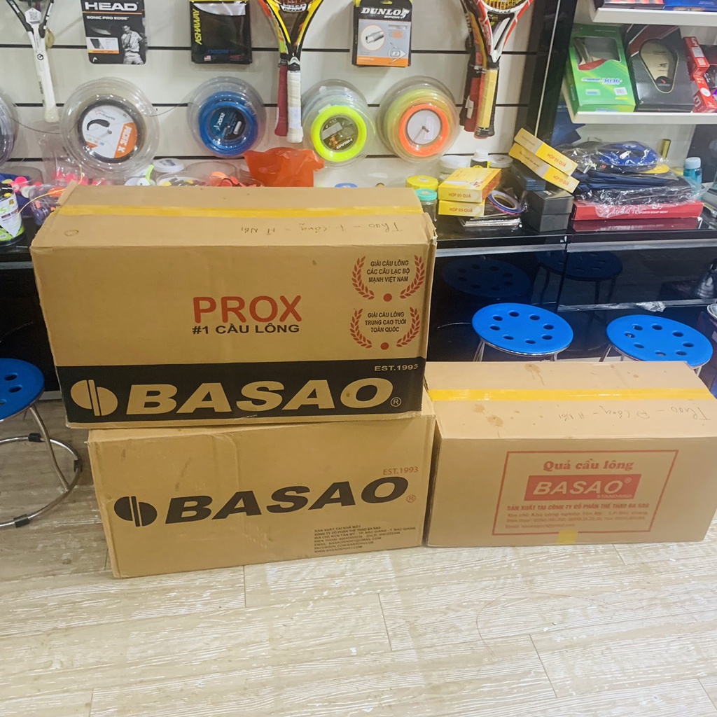 Hộp Cầu Lông Ba Sao Pro-2 Tím/vàng Loại 51/78 – Chơi Ngoài Trời