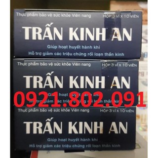 Trấn kinh an (hộp 30 viên)