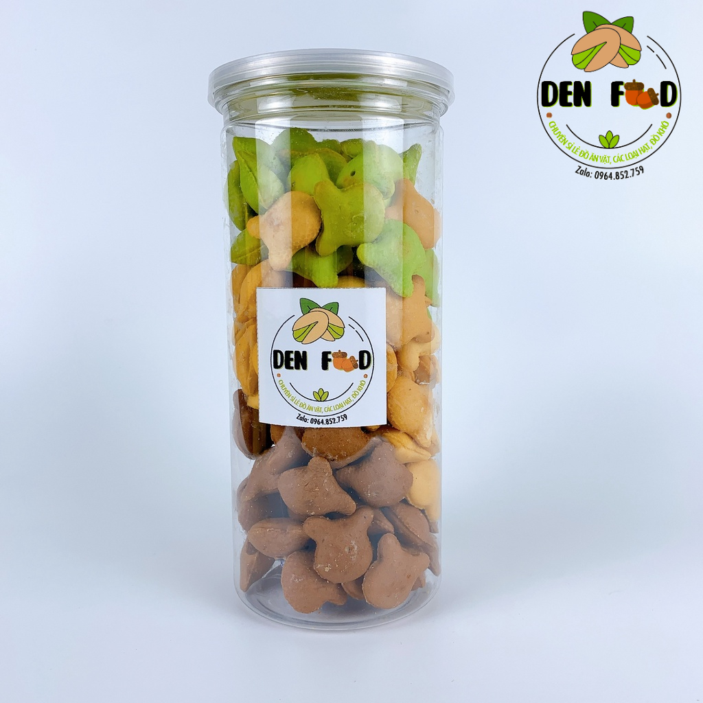 Bánh Gấu Nhân Kem MORICE Mix 3 Vị Thơm Ngon Giòn Tan Béo Ngậy Lon PET 430gr