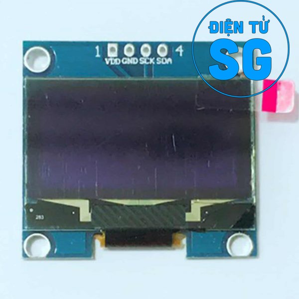 Màn Hình Oled 1.3 Inch Giao Tiếp I2C (blue)