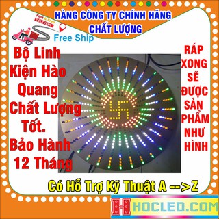 [ Hàng Chất Lượng ] Bộ Linh Kiện Làm Bảng Hào Quang LED Để Thờ Cúng Siêu Bền - Ý Nghĩa