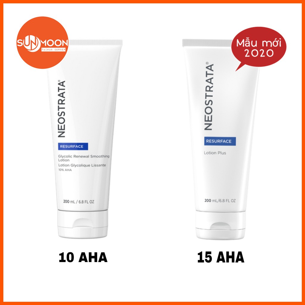 Sữa Dưỡng Ẩm/Lotion NeoStrata Glycolic Renewal Smoothing Lotion 10 AHA/NeoStrata Lotion Plus 15 AHA