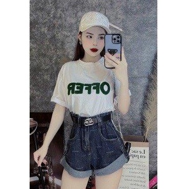 [ Hàng Chuẩn ] Áo Thun Nữ Quảng Châu Chất Mềm Mịn Mát Unisex 04