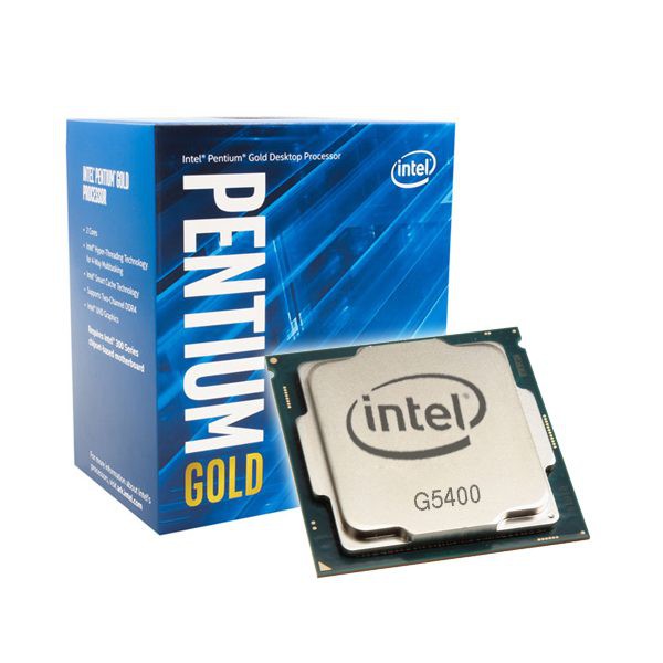 CPU Intel Pentium Gold G5400 (3.7GHz, 2 nhân 4 luồng, 4MB Cache, 58W) - NEW 100% | BigBuy360 - bigbuy360.vn