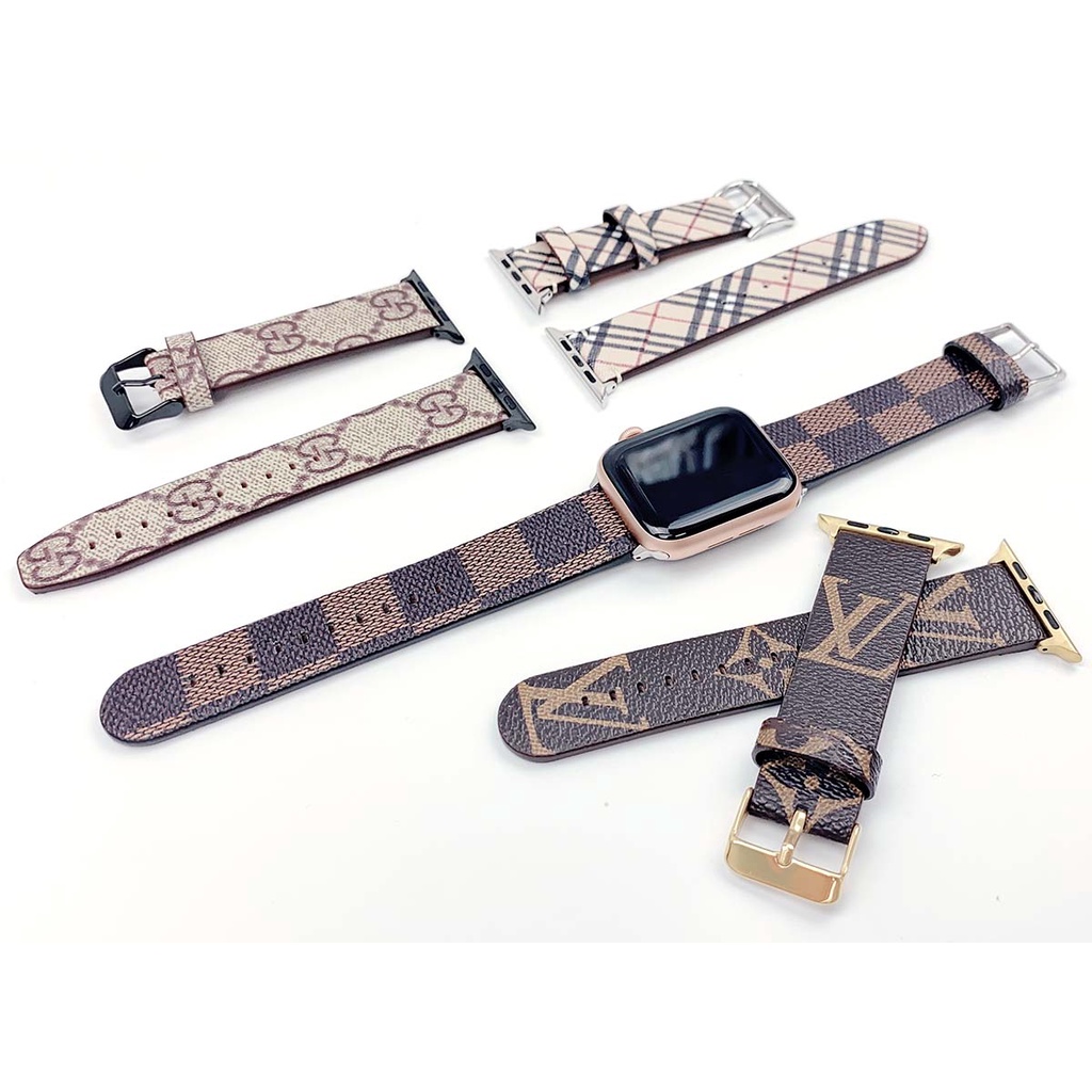 Dây Đeo Đồng Hồ Bằng Da Mềm Siêu Bền Cho Apple Watch 38 / 40 / 41mm 42 / 44 / 45 / 49mm Series Ultra / 8 / 7 / SE / 6 / 5 / 4 / 3 / 2 / 1