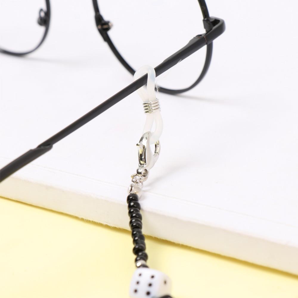 Dây Đeo Mắt Kính Bằng Acrylic Chuỗi Hạt Thời Trang