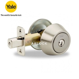 Khóa cóc Yale V8111 US32D một đầu chìa, một đầu chốt- loại khoá cóc cao cấp- NPP AAlock