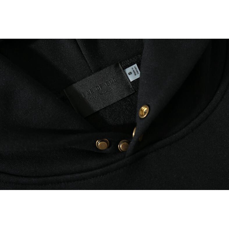 Áo Hoodie Cotton Unisex Thời Trang Sương Mù