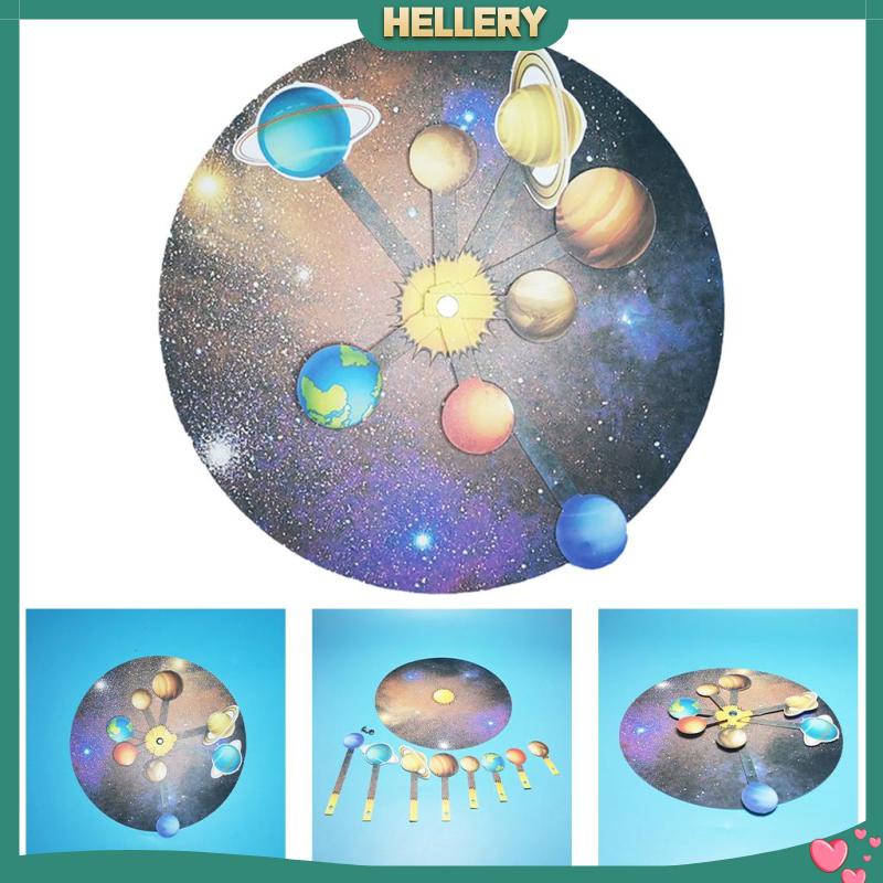 Bộ Đồ Chơi Lắp Ráp Hệ Mặt Trời Dành Cho Bé