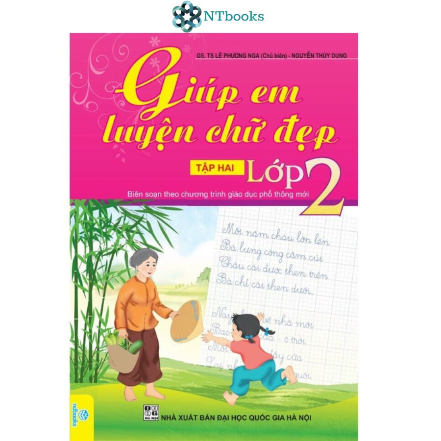 Sách Giúp Em Luyện Chữ Đẹp Lớp 2 Tập 1 + Tập 2