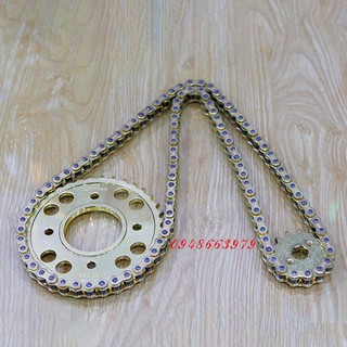 Nhông sên dĩa DID gắn FUTURE NEO,WAVE RS, SIRIUS FI, xipo,sport RGV, AXELO.