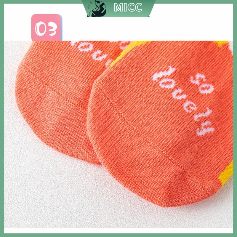 1 gói 5 cặp 1-12 tuổi hít thở vớ công chúa vớ net vớ cô gái vớ mùa hè hoạt hình