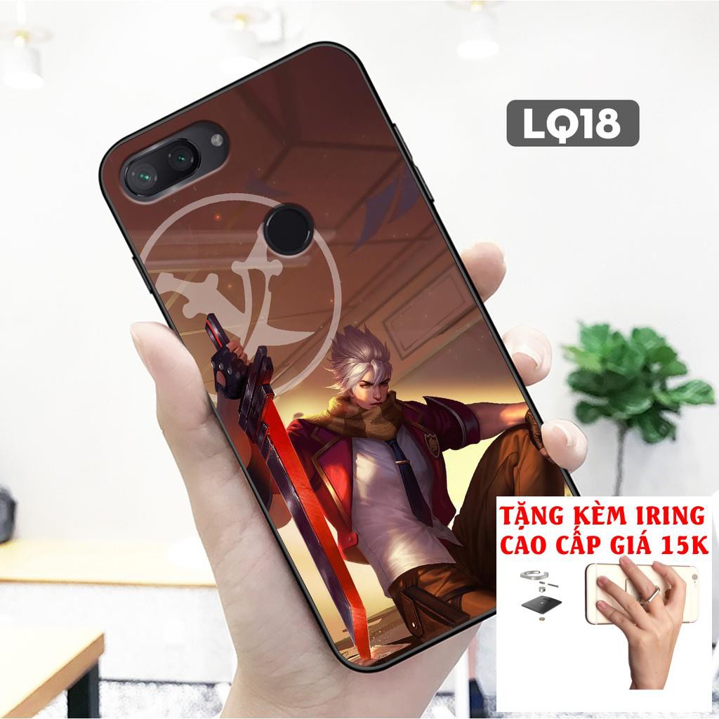 [Ốp siêu rẻ] ỐP XIAOMI in hình tướng liên quân cực đẹp Redmi 7/7A/S2/MI 4/8/8 Lite/8SE/9/9 se/Mi max/Mi Max 2/Mi max 3