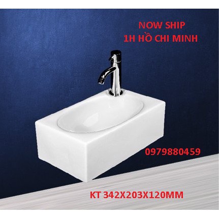 Lavabo rửa mặt, chậu rửa mặt siêu nhỏ, cho y tế, nơi chật hẹp