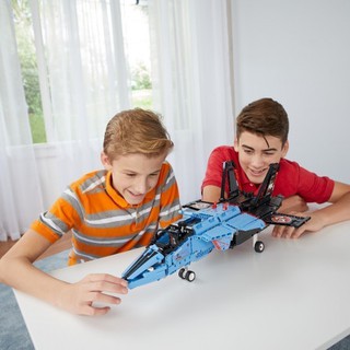 Đồ chơi lắp ráp xếp hình Lepin 20031 - Máy bay phản lực