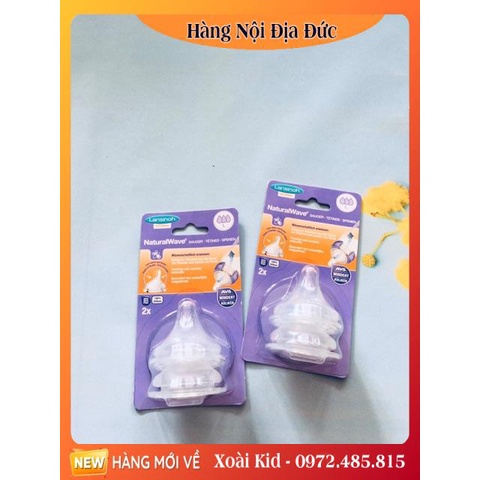 Núm ty thay LANSINOH của Đức