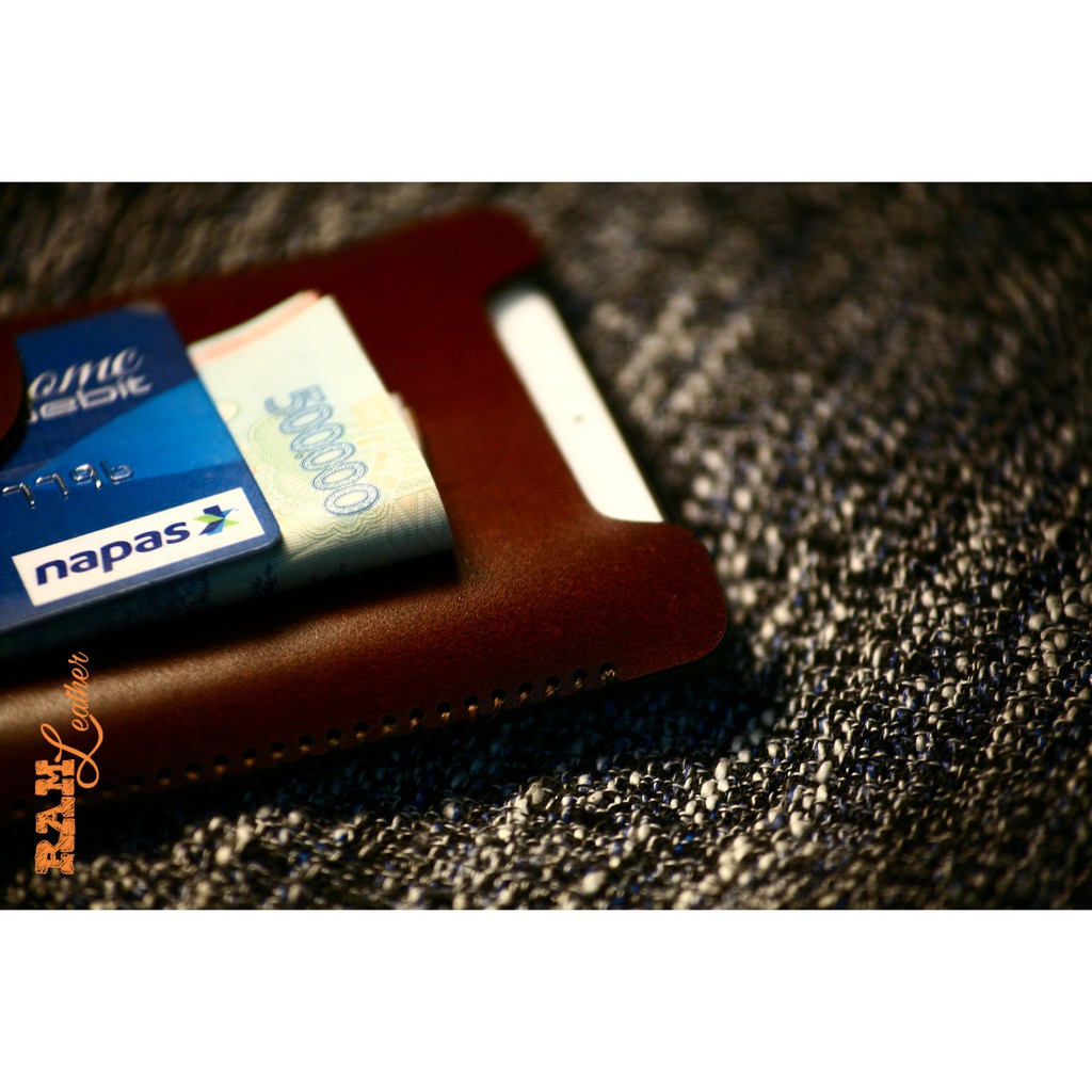Bao Da Samsung Da Bò Thật RAM Leather