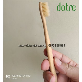 Bàn chải đánh răng bằng tre [có giá sỉ ]