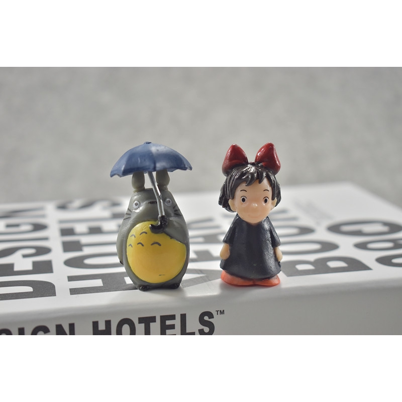 Set 8 Mô Hình Nhân Vật Phim Spirited Away Chihiro Ogino Yubaba