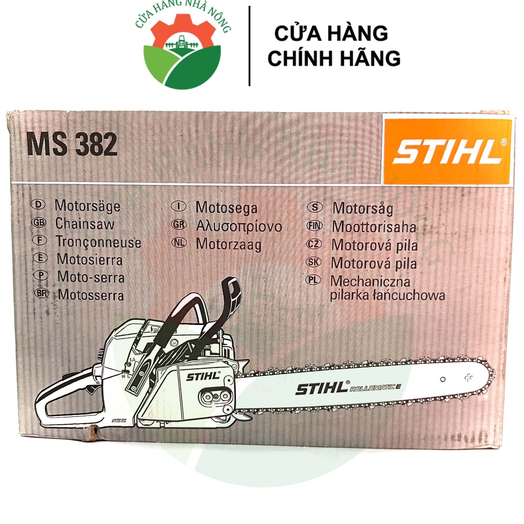 Máy cưa xích STIHL MS 382 chính hãng