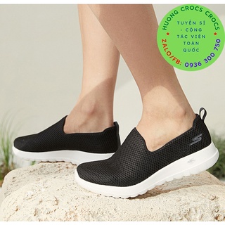 Giày thể thao skechers gowalk joy cho nữ màu đen