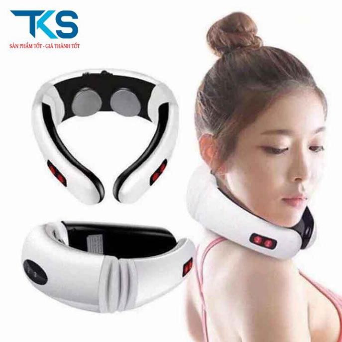 Máy massage cổ vai gáy 3d trị liệu cao cấp KL-5830