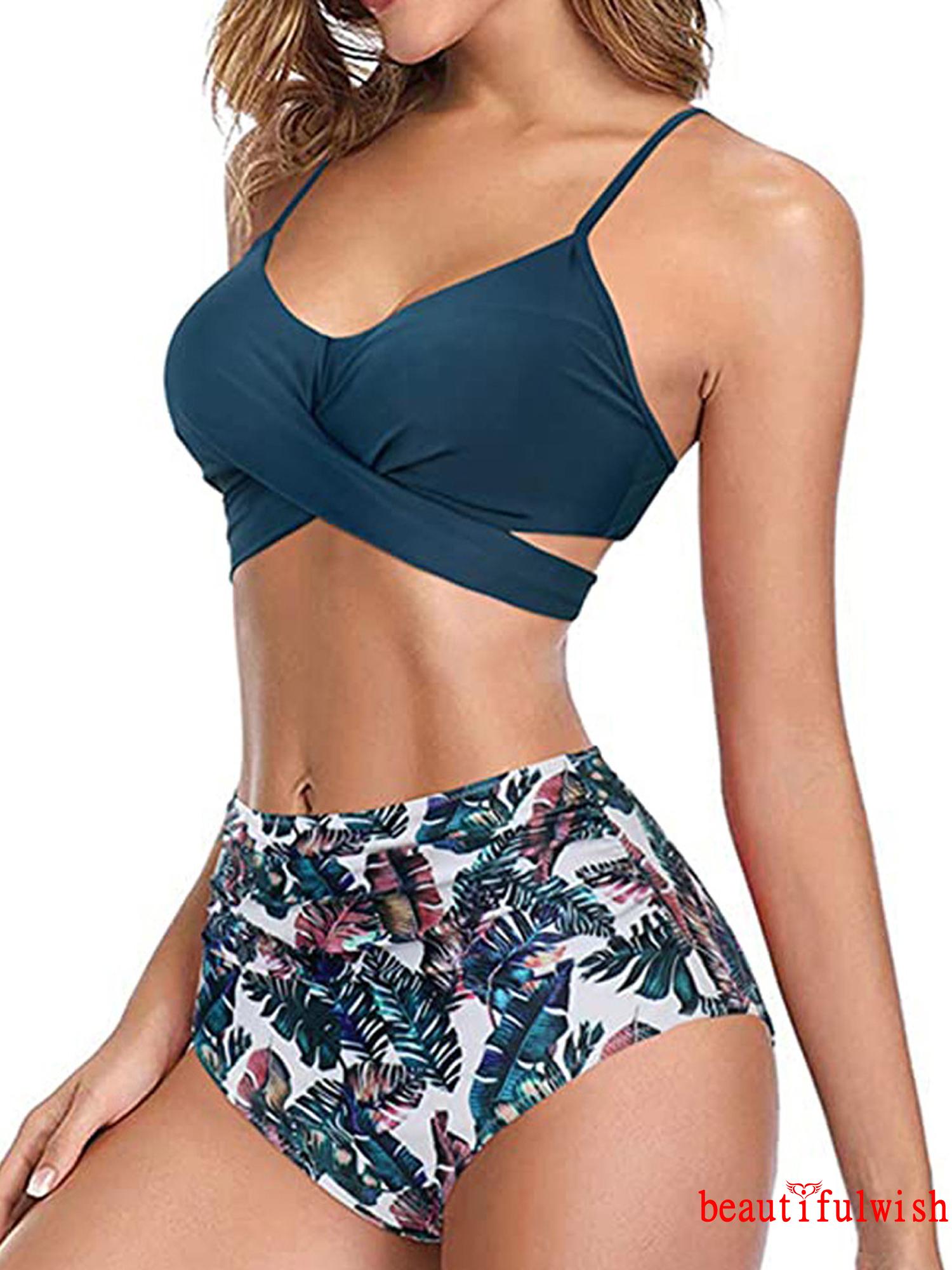 Bộ Bikini Hai Mảnh Họa Tiết Da Báo Gợi Cảm Cho Nữ | BigBuy360 - bigbuy360.vn