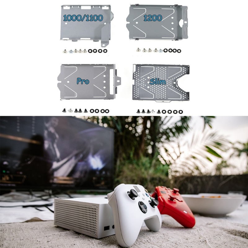 Giá Đỡ Ổ Cứng HDD Cho Máy Chơi Game PS4 1100 1200 Slim Pro