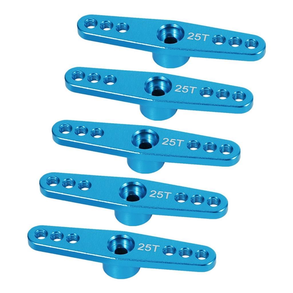 Cánh Tay Lái Servo 25T Bằng Kim Loại Cho Futaba Savox Power HD HSP MG995 MG996 Servos Motor 1 / 8 1 / 10 RC