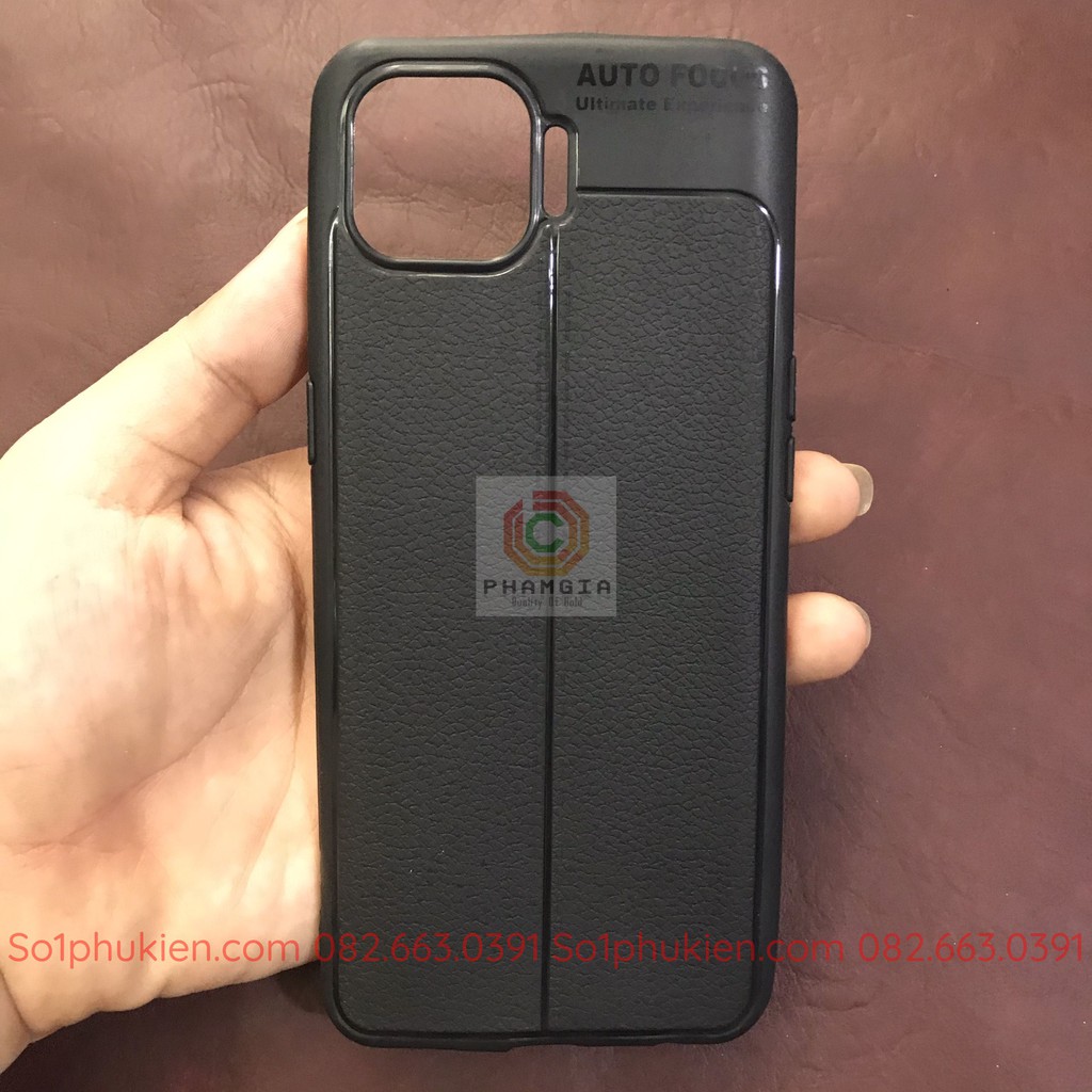 Ốp lưng Oppo A93 dẻo trong, dẻo đen auto focus bảo vệ máy
