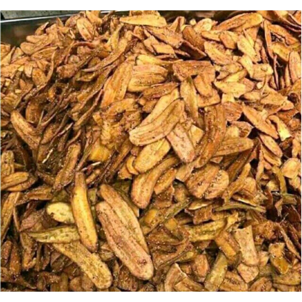Chuối sấy mè giòn tan 100gr/250gr/500gr