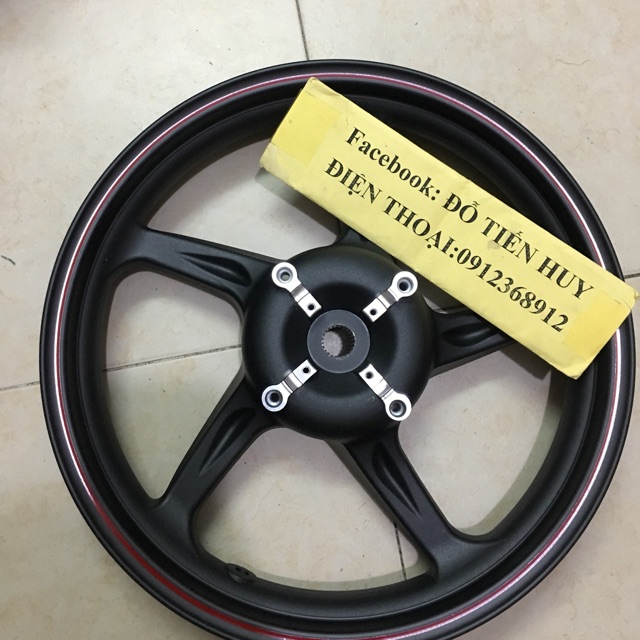 Mâm 5 chấu sh việt nam sh 2012 -2021 sh 125/150i ( Dùng chung abs , cbs)