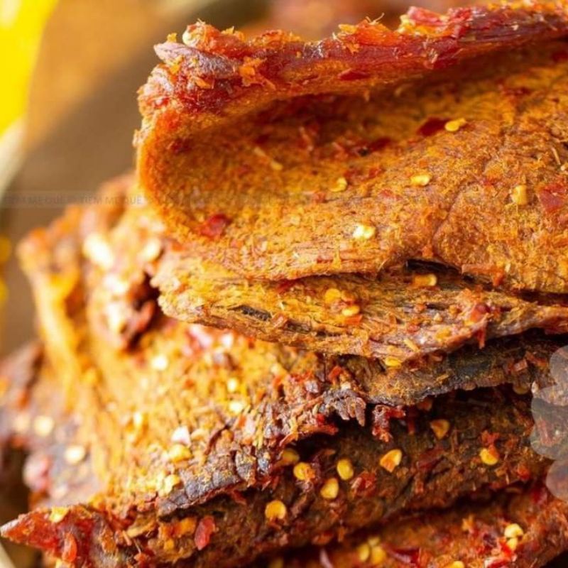 Khô Bò Miếng Mềm
