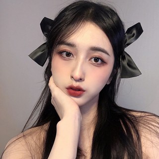 Cặp kẹp tóc màu đen thời trang cho nữ