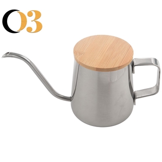Ấm pha cà phê thép không gỉ 350ml