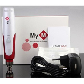 Combo 100 cái kim nano trắng và 1 máy mym