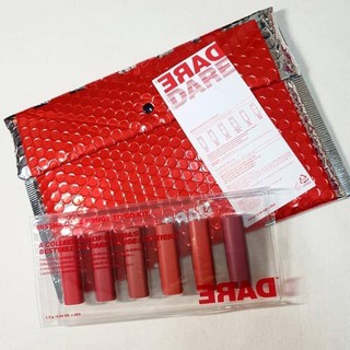 MBC Sét 6 thỏi Missha There Rouge To Go Kit [Red Edition] mini 1,2g x6