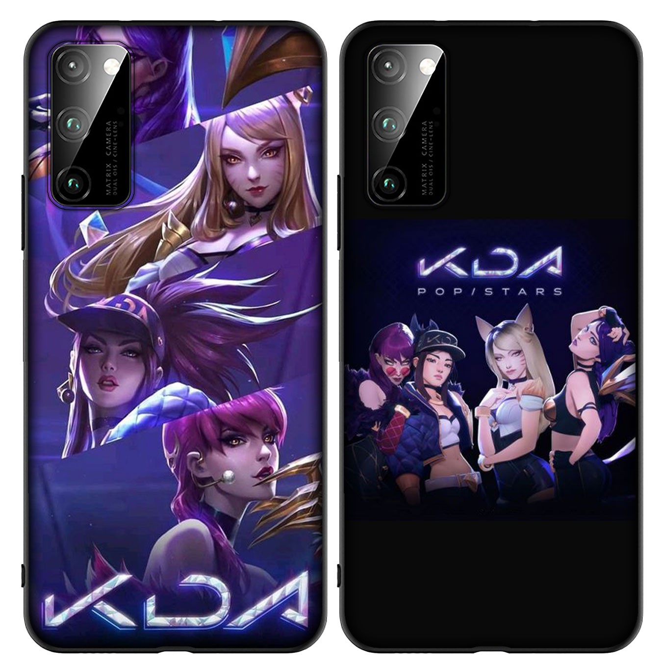 Ốp lưng điện thoại Silicone mềm cho OPPO A9 A8 A7 A5 A31 A53 A32 A5s AX7 A3s F11 Pro A83 A1 hình League of Legends LOL