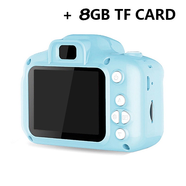 (MỚI) Máy ảnh kỹ thuật số mini Sd Video + thẻ nhớ 8gb cho trẻ em | BigBuy360 - bigbuy360.vn