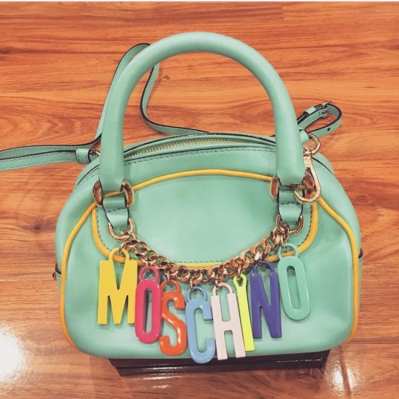 Túi Moschino used, Auth 100%