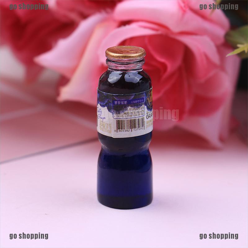 {go shopping}2Pcs dollhouse miniature drink props korean drinks miniature ornaments