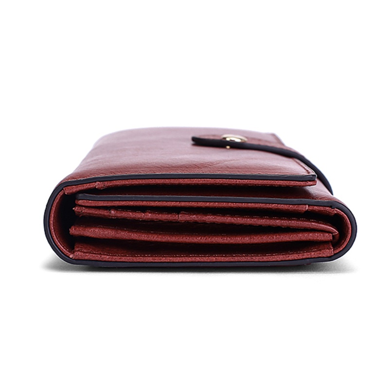 Youyo Ví Da Cầm Tay Dáng Dài Có Ngăn Đựng Thẻ ID Thời Trang Cho Nữ