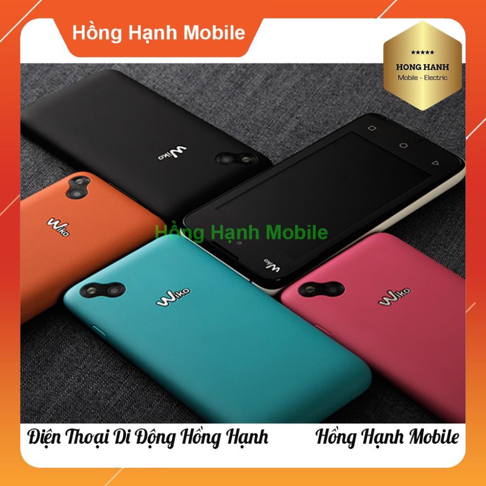 Điện Thoại Wiko Sunny Màu Đen - Hàng Chính Hãng Nguyên Seal Fullbox Mới 100% - Điện Thoại Hồng Hạnh