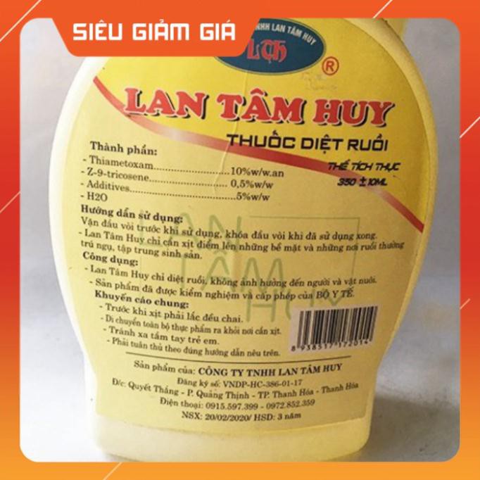 Thuốc xịt diệt ruồi Lan Tâm Huy 350ml GMB SHOP