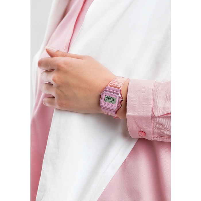 Đồng hồ unisex dây nhựa Casio Anh Khuê F-91 F-91WS-4DF